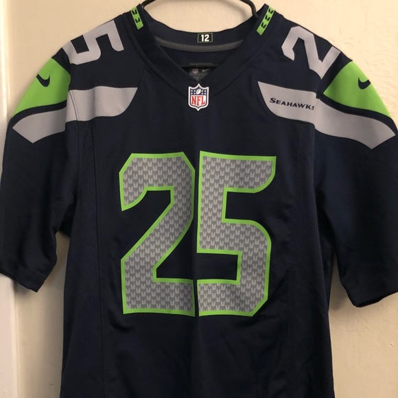richard sherman seahawks jersey